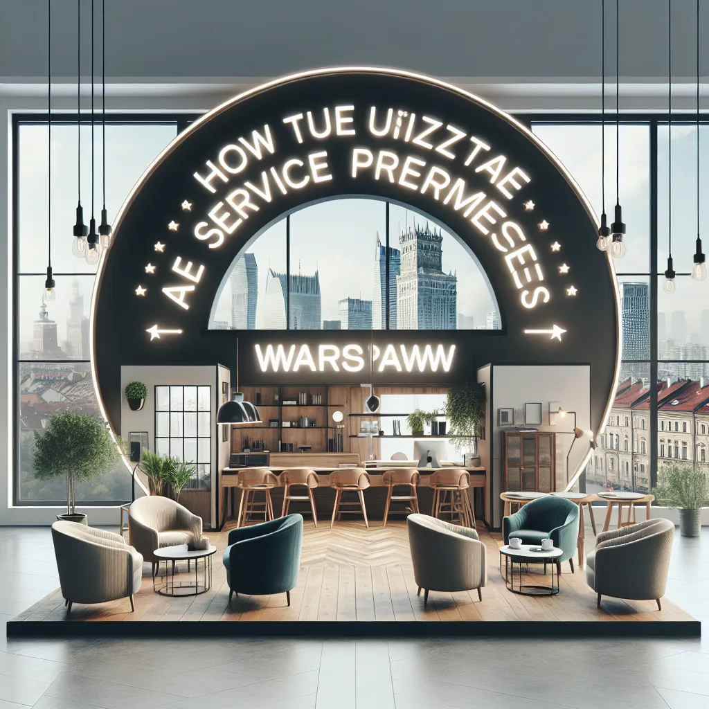 Jak Wykorzystać Wynajem Lokalu Usługowego w Warszawie do Stylowego Remontu i Aranżacji Wnętrz?