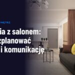 Kuchnia z salonem: jak rozplanować strefy i komunikację