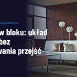 Salon w bloku: układ mebli bez blokowania przejść